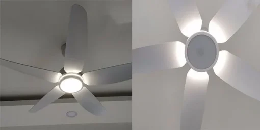 Quạt trần 5 cánh Benny BF-C52LUX Đèn LED - Màu trắng - Hình ảnh 3
