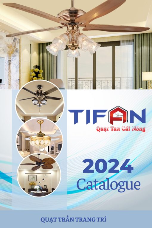 Đèn Quạt Trần TiFan