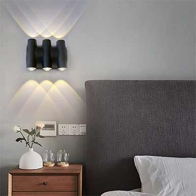 Đèn Tường Tia Hiệu Ứng L110 | VL-8088/6BK