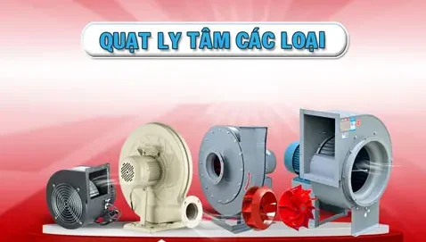 Quạt Công Nghiệp