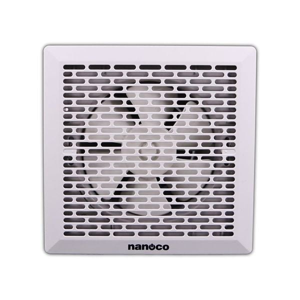 Quạt hút siêu mỏng Nanoco Model NMV2523 24W (lỗ khoét 250mm) - Hình ảnh 2